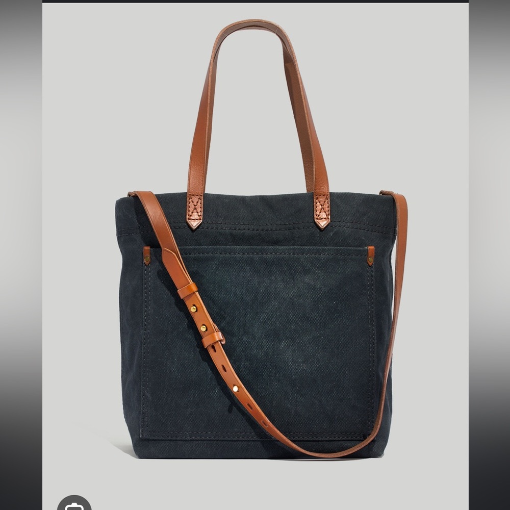Madewell Canvas Medium Transport Navy